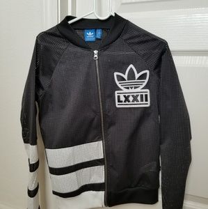 Adidas Berlin Mesh Jacket Rare